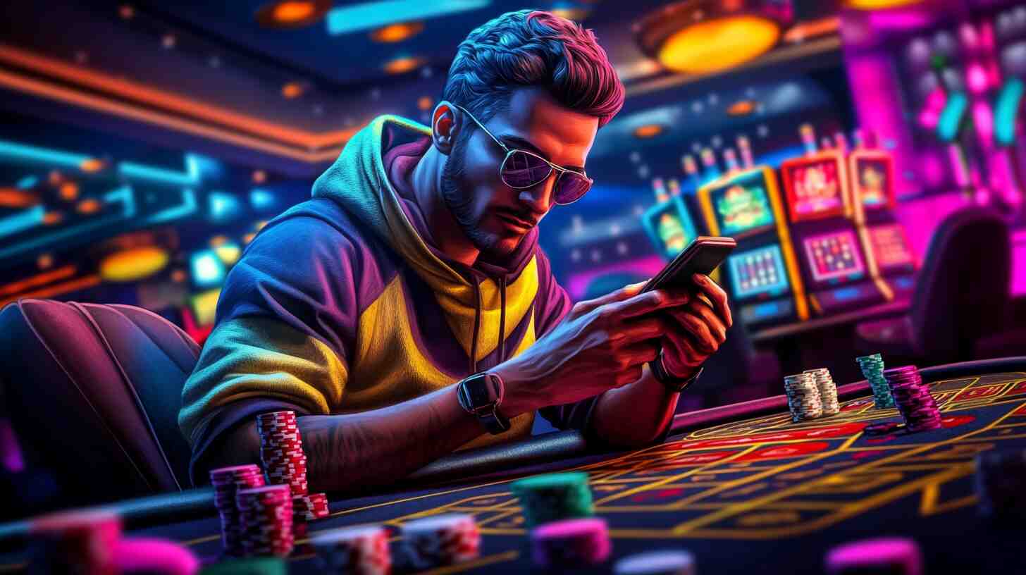 Ingrese a la experiencia del casino M777